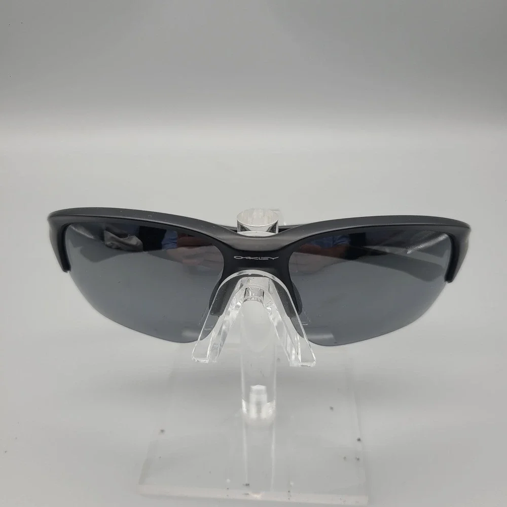 Oakley Flak Beta Matte Black Sunglasses Prizm Black Polarized OO9363-1264 64mm